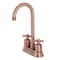 Kingston Brass KB849ZXAC Millennium Bar Faucet, Antique Copper KB849ZXAC - alternate 1